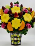 Lady Bug Basket